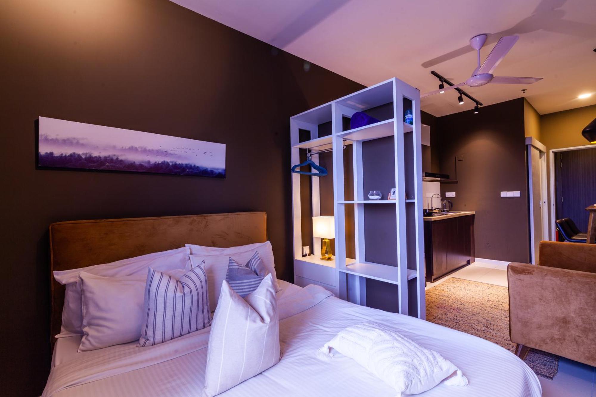 Highpark Suites In Petaling Jaya, Kelana Jaya By Plush Kampong Baharu Sungai Way Chambre photo
