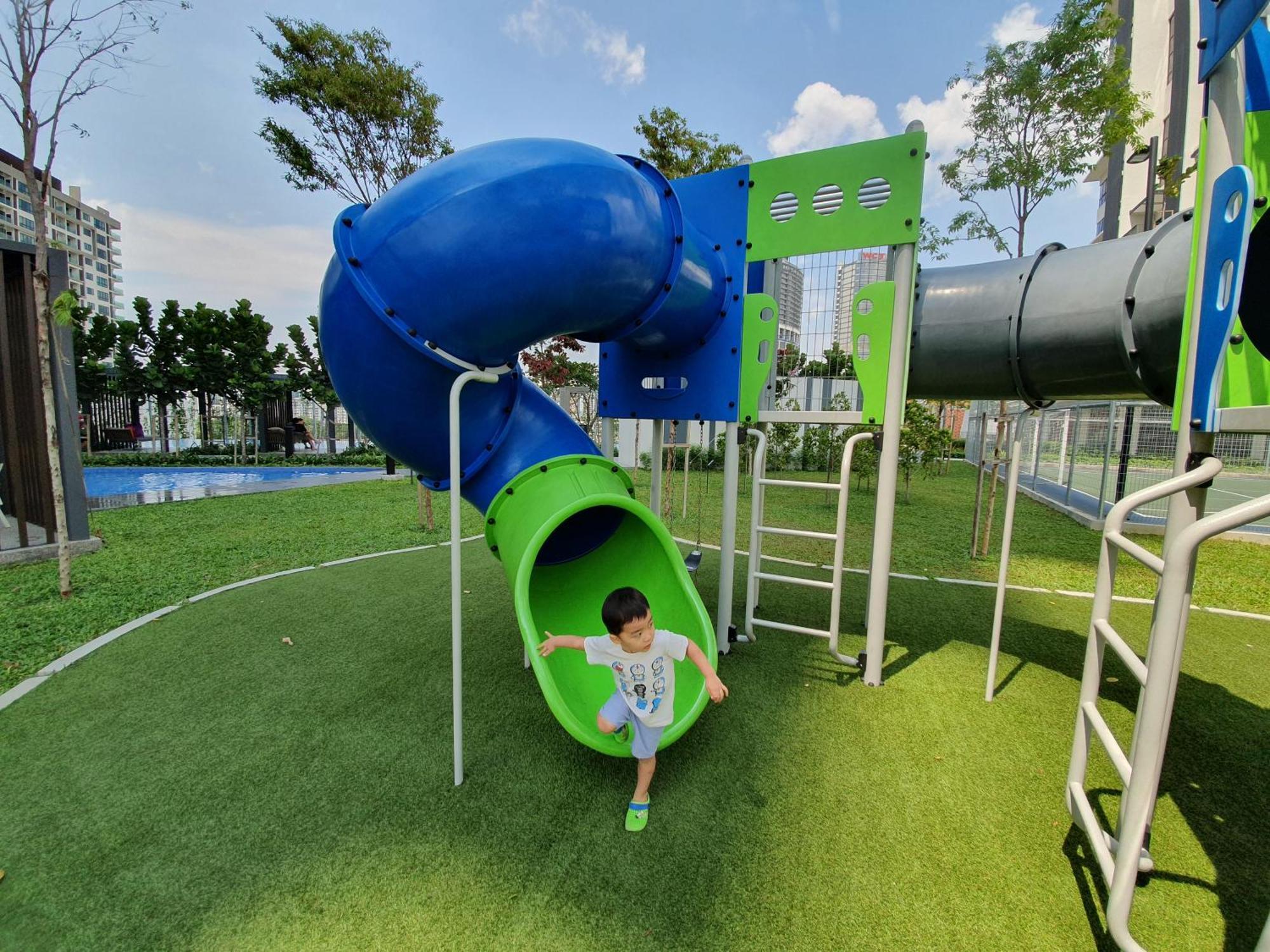 Highpark Suites In Petaling Jaya, Kelana Jaya By Plush Kampong Baharu Sungai Way Extérieur photo