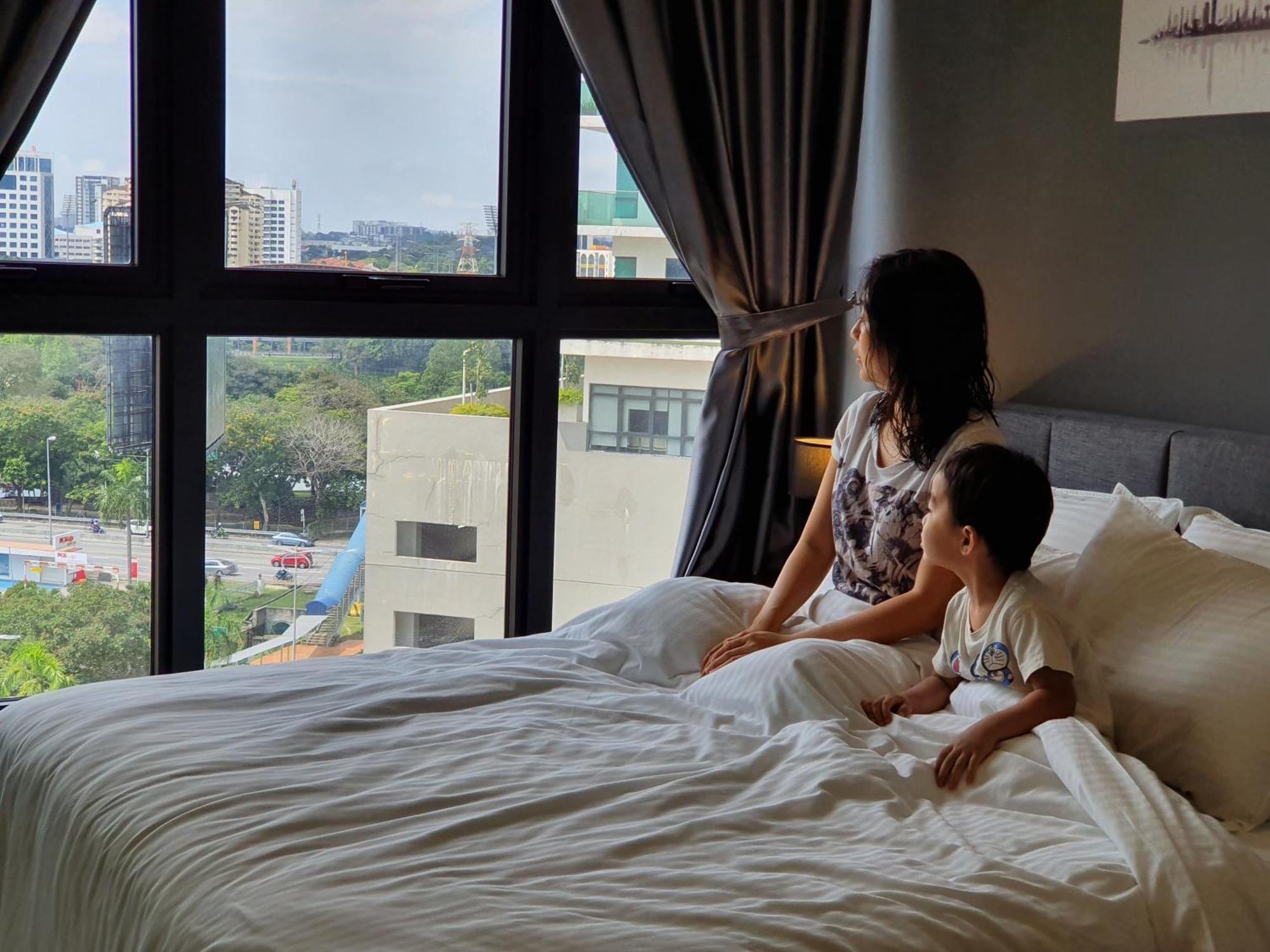 Highpark Suites In Petaling Jaya, Kelana Jaya By Plush Kampong Baharu Sungai Way Extérieur photo