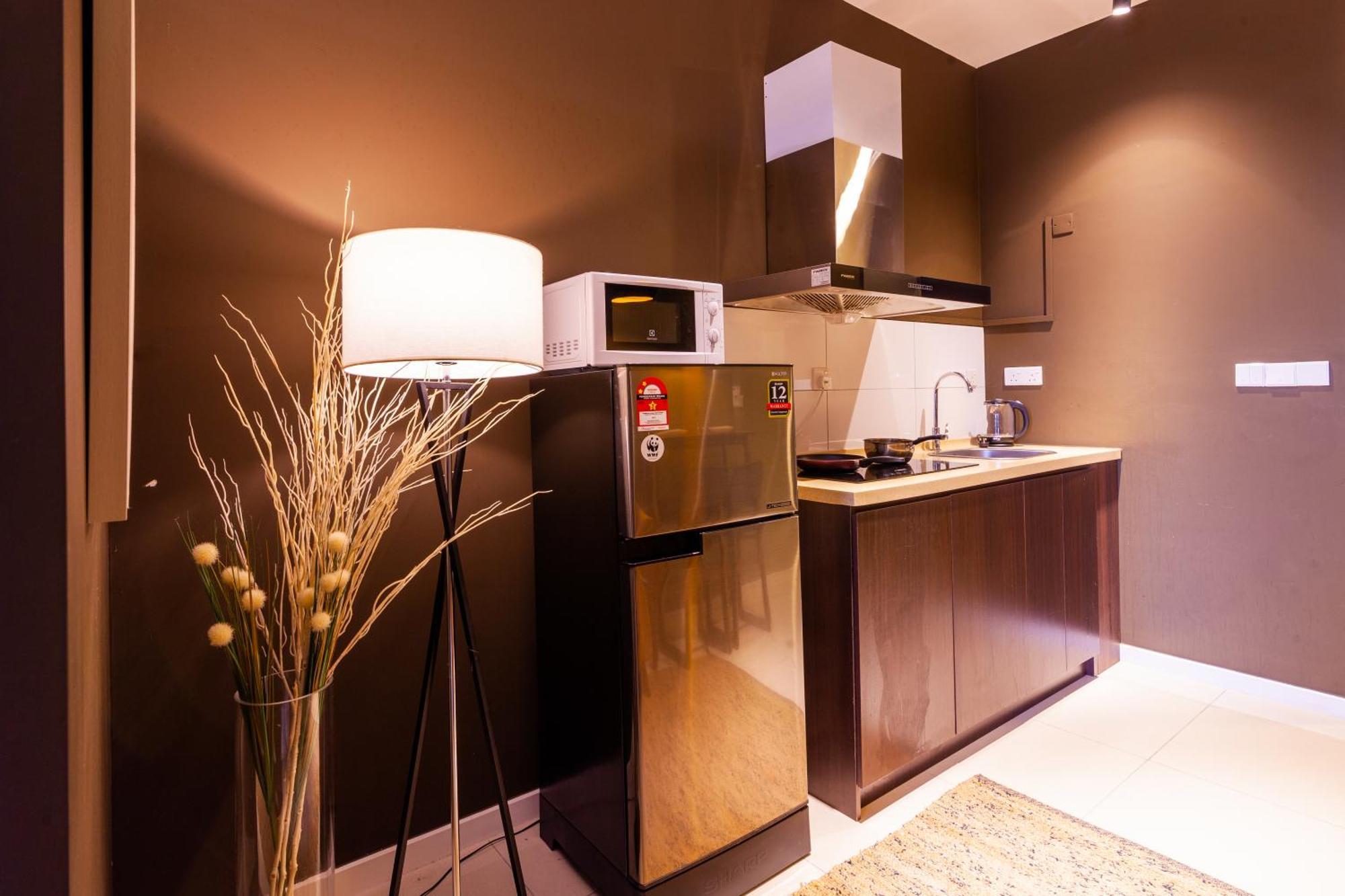 Highpark Suites In Petaling Jaya, Kelana Jaya By Plush Kampong Baharu Sungai Way Chambre photo