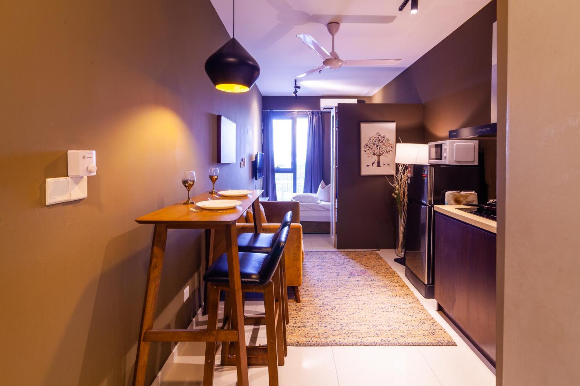 Highpark Suites In Petaling Jaya, Kelana Jaya By Plush Kampong Baharu Sungai Way Chambre photo
