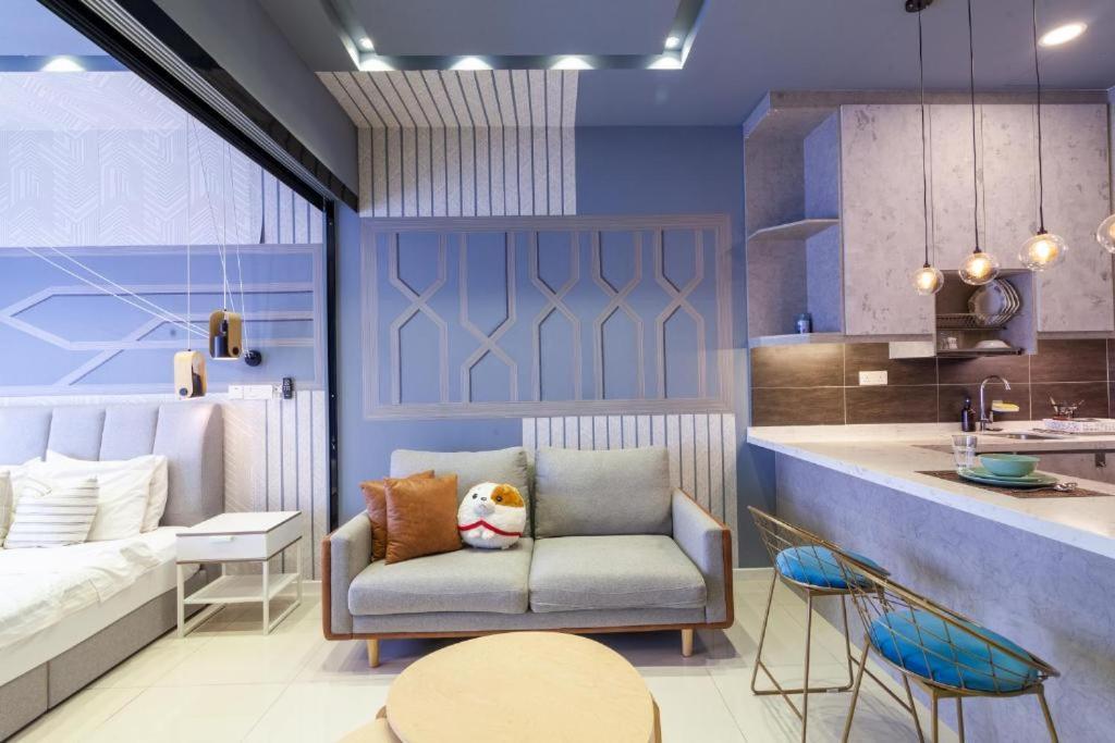 Highpark Suites In Petaling Jaya, Kelana Jaya By Plush Kampong Baharu Sungai Way Extérieur photo