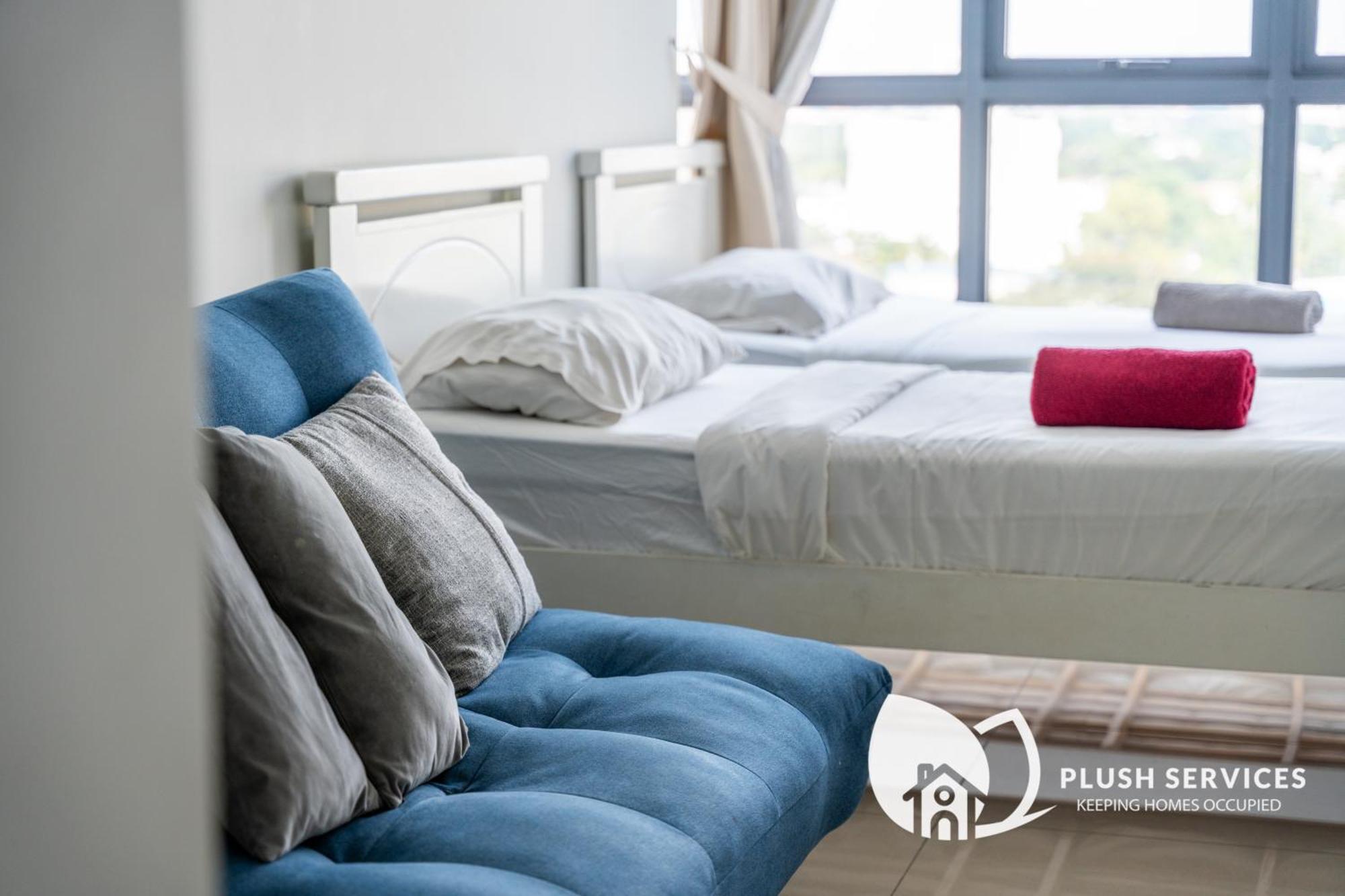 Highpark Suites In Petaling Jaya, Kelana Jaya By Plush Kampong Baharu Sungai Way Extérieur photo