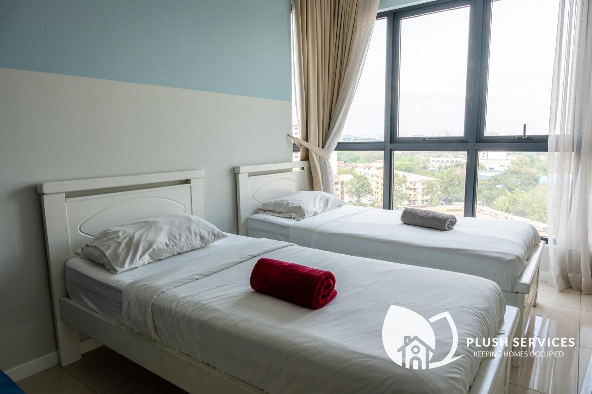 Highpark Suites In Petaling Jaya, Kelana Jaya By Plush Kampong Baharu Sungai Way Extérieur photo