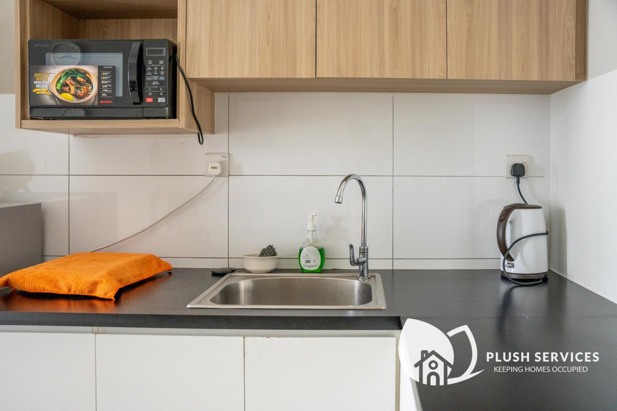 Highpark Suites In Petaling Jaya, Kelana Jaya By Plush Kampong Baharu Sungai Way Extérieur photo
