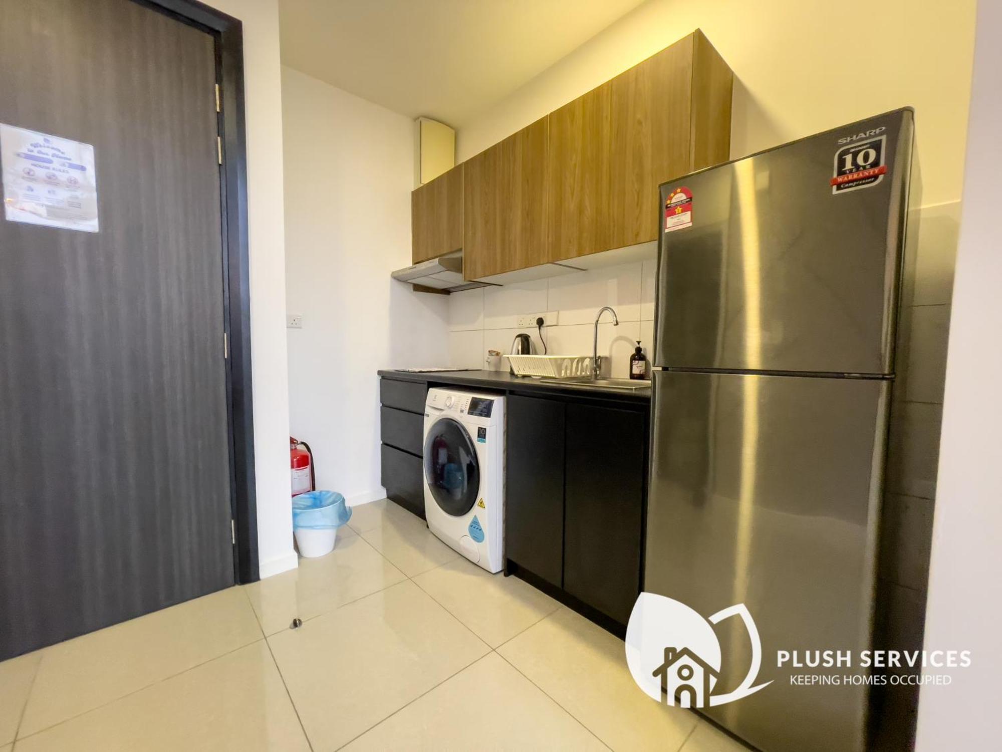 Highpark Suites In Petaling Jaya, Kelana Jaya By Plush Kampong Baharu Sungai Way Extérieur photo