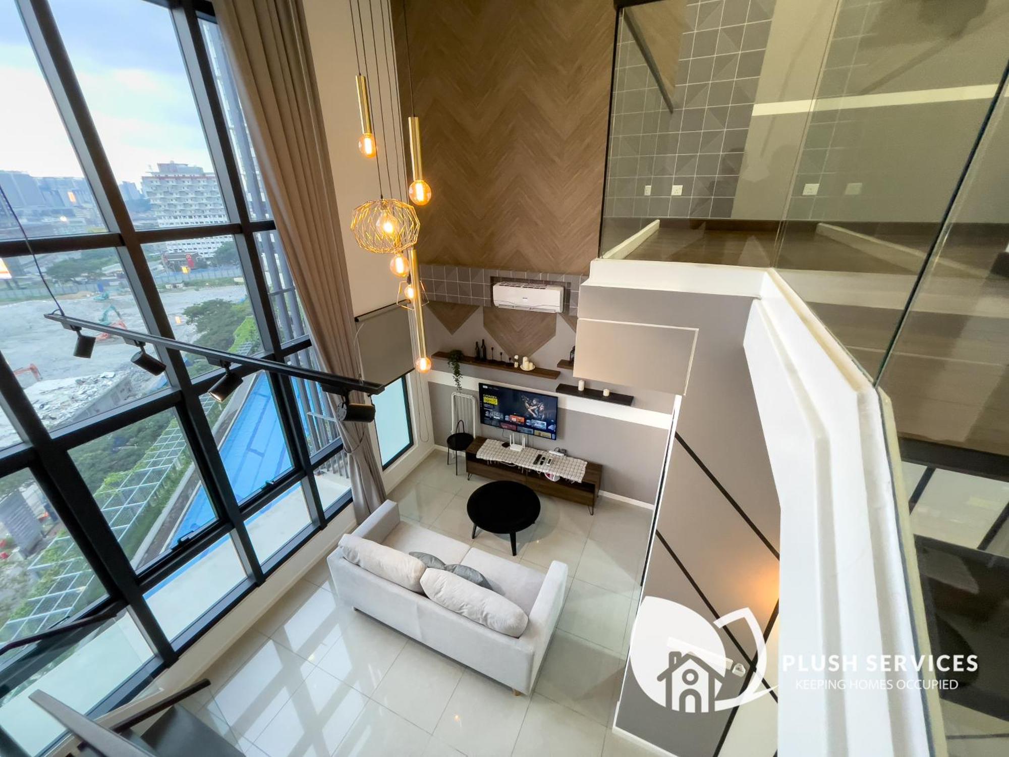 Highpark Suites In Petaling Jaya, Kelana Jaya By Plush Kampong Baharu Sungai Way Extérieur photo
