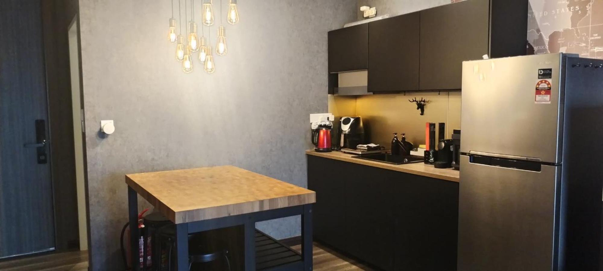 Highpark Suites In Petaling Jaya, Kelana Jaya By Plush Kampong Baharu Sungai Way Chambre photo