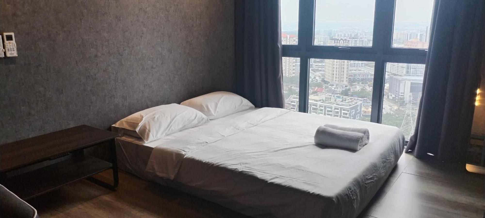 Highpark Suites In Petaling Jaya, Kelana Jaya By Plush Kampong Baharu Sungai Way Chambre photo