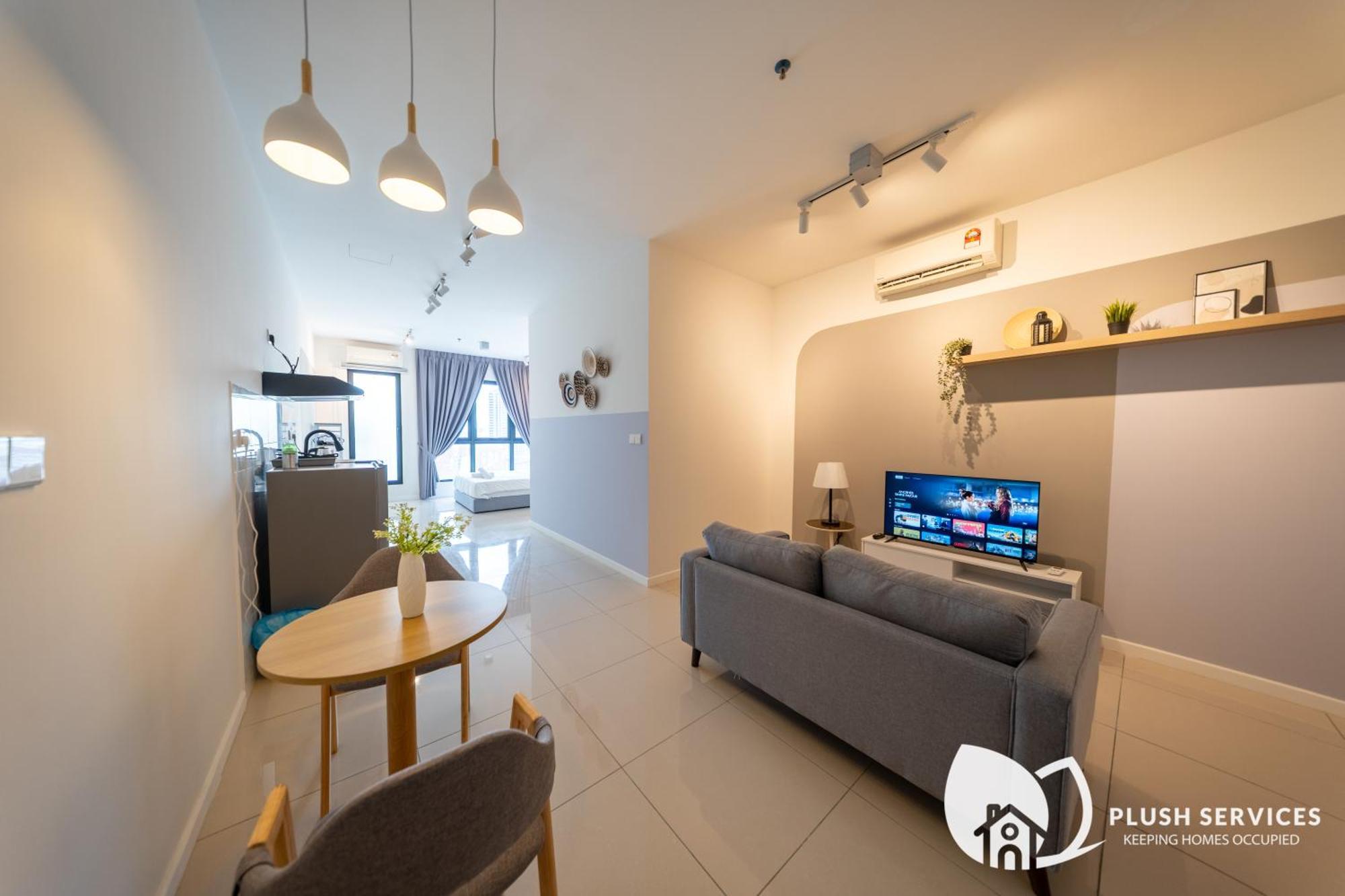 Highpark Suites In Petaling Jaya, Kelana Jaya By Plush Kampong Baharu Sungai Way Extérieur photo