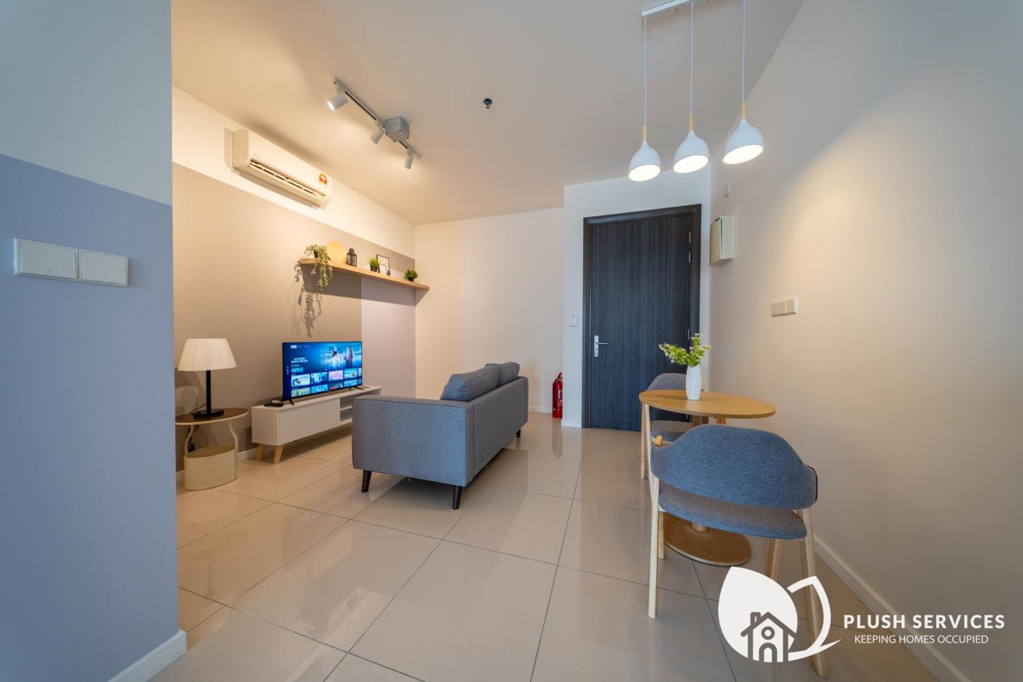 Highpark Suites In Petaling Jaya, Kelana Jaya By Plush Kampong Baharu Sungai Way Extérieur photo