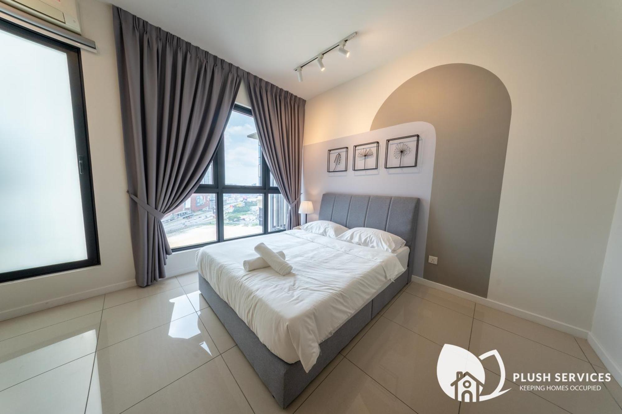 Highpark Suites In Petaling Jaya, Kelana Jaya By Plush Kampong Baharu Sungai Way Extérieur photo