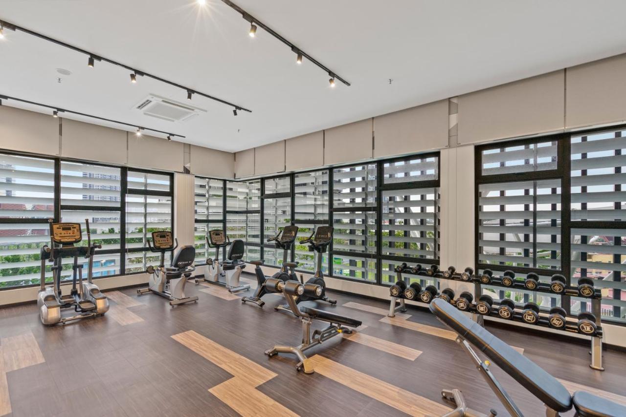 Highpark Suites In Petaling Jaya, Kelana Jaya By Plush Kampong Baharu Sungai Way Extérieur photo